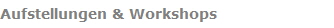 Aufstellungen & Workshops