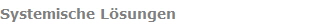 Systemische L�sungen